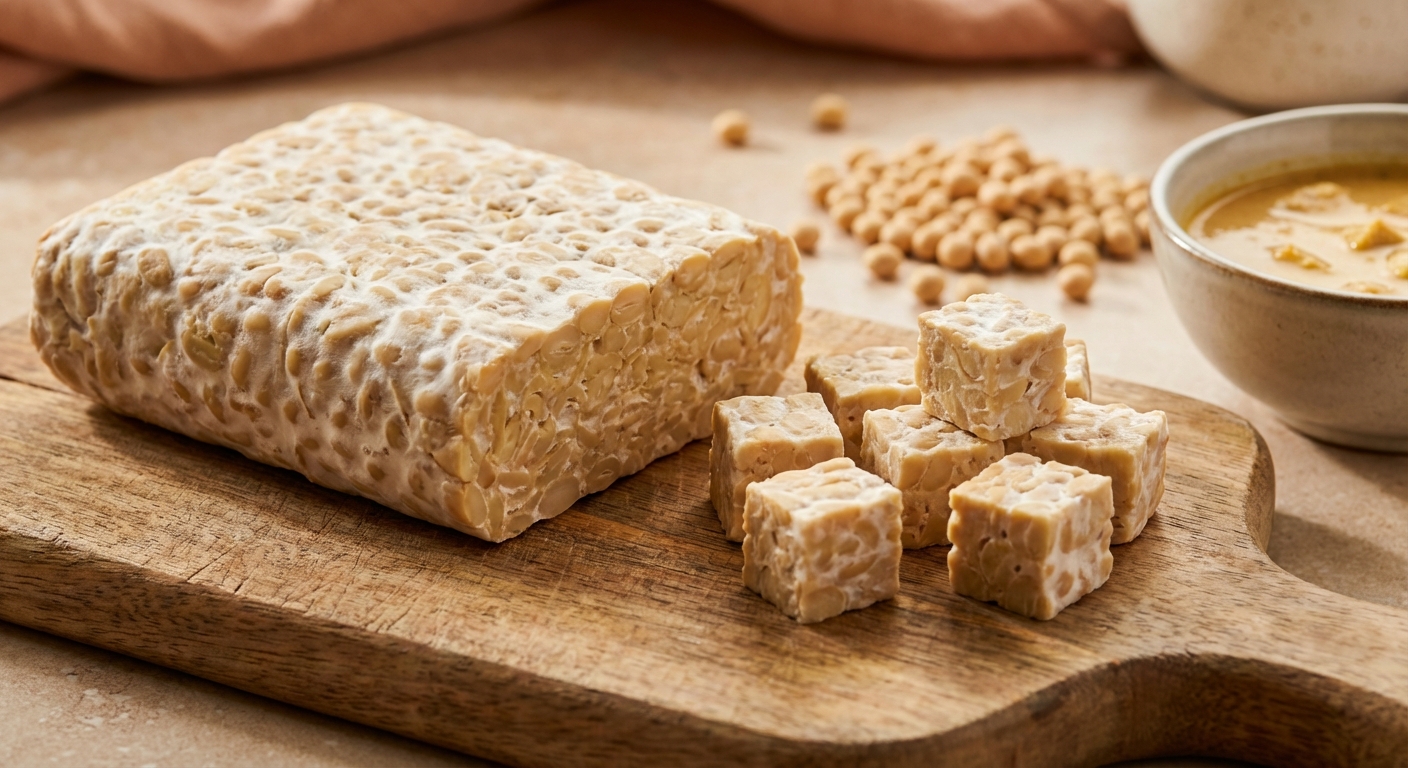 Pack Familial (1 kg de tempeh nature)