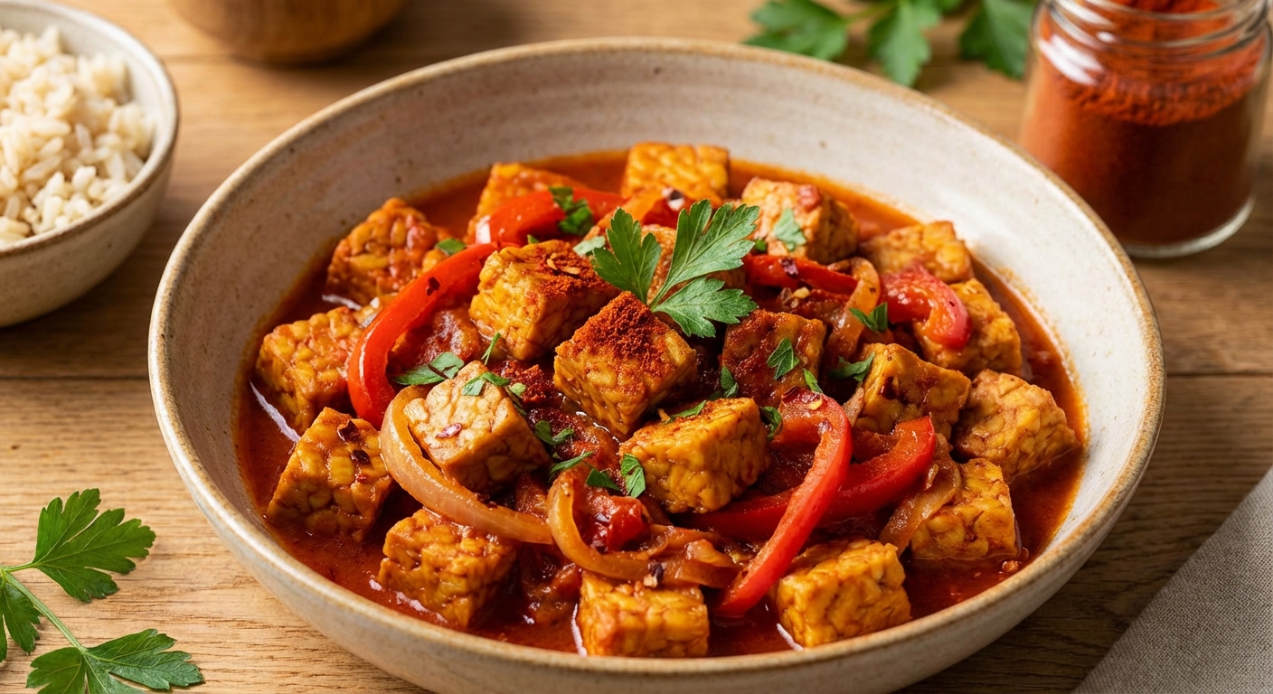 Tempeh Paprika 200g
